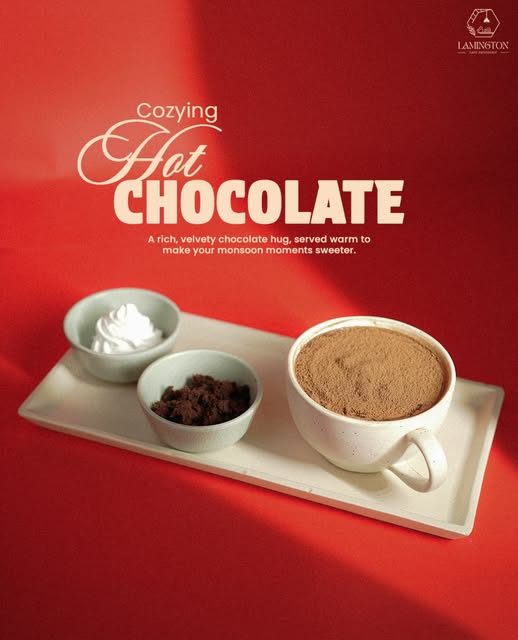 Hot chocolate with cream and chocolate chips